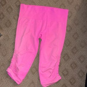 Lululemon Pink Capri